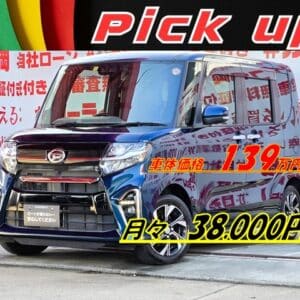 TANTO CUSTOM　タント　カスタムＸ