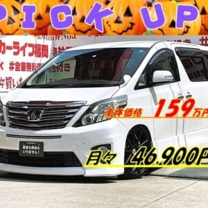 ALPHARD アルファード 240S　【総合評価優良車】【後期型】【カスタム】