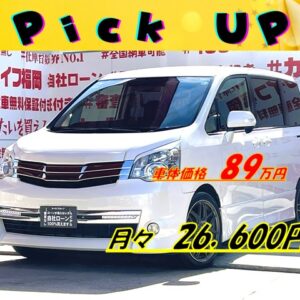 NOAH　ノア　Si　G’ｓ【特別仕様車】【総合評価優良車】【カスタム】