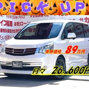 NOAH　ノア　Si　G’ｓ【特別仕様車】【総合評価優良車】【カスタム】