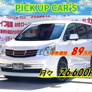 NOAH　ノア　Si　G’ｓ【特別仕様車】【総合評価優良車】【カスタム】
