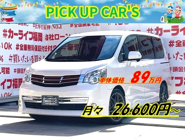 NOAH　ノア　Si　G’ｓ【特別仕様車】【総合評価優良車】【カスタム】