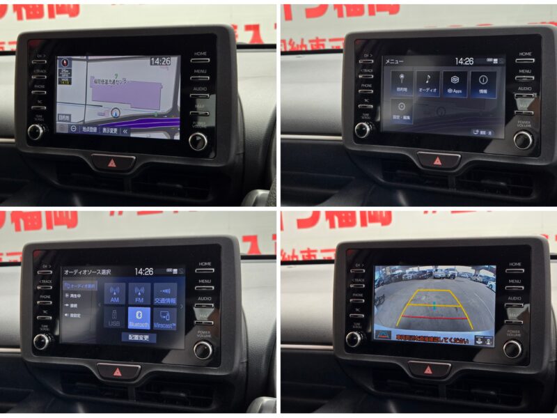 YARIS ヤリス ハイブリッドX 【総合評価優良車】