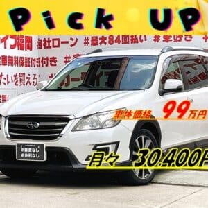 EXIGA　エクシーガ　クロスオーバー7　2.5i　アイサイト【４ＷＤ】