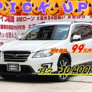 EXIGA　エクシーガ　クロスオーバー7　2.5i　アイサイト【４ＷＤ】