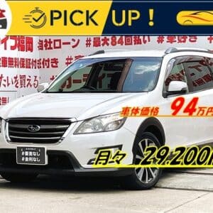 EXIGA　エクシーガ　クロスオーバー7　2.5i　アイサイト【４ＷＤ】