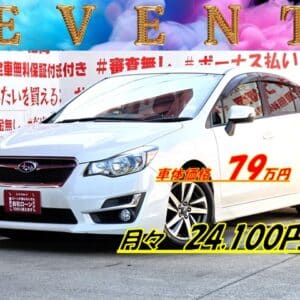 IMPREZA インプレッサスポーツ 1.6i-S 【後期型】
