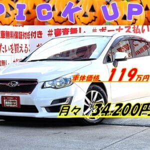IMPREZA　インプレッサスポーツ　1.6i-S　【後期型】