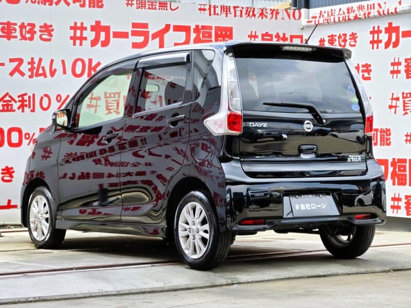 DAYZ デイズ ハイウェイスターJ