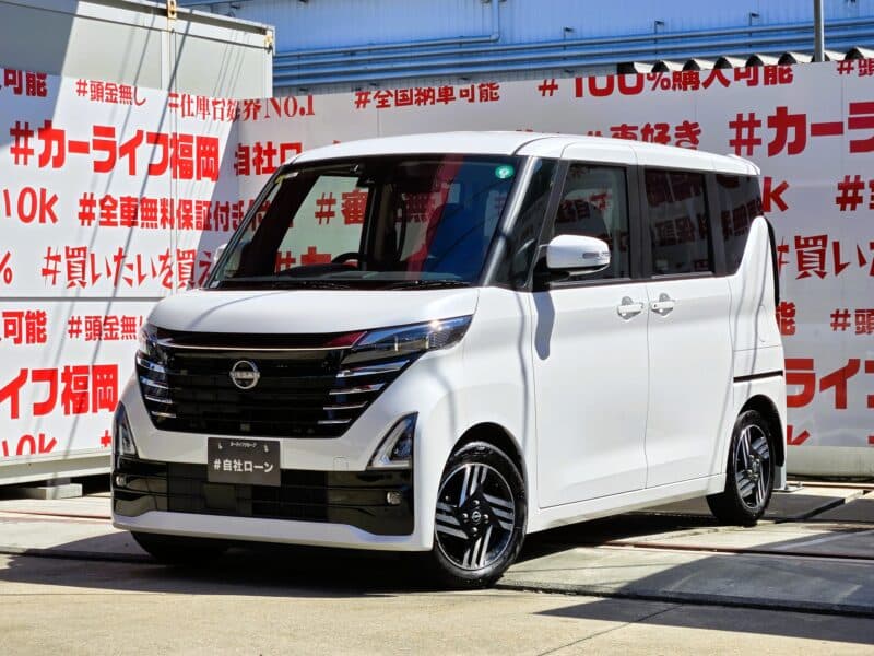 ROOX　ルークス　ハイウェイスターＸプロパイロットエディション＂後期型＂
