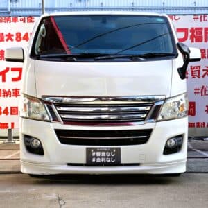 CARAVAN NV350　キャラバン　ライダー プレミアムGX　【カスタム】【総合評価優良車】