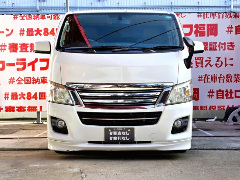 CARAVAN NV350 キャラバン ライダー プレミアムGX 【カスタム】【総合評価優良車】