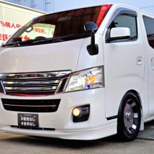 CARAVAN NV350　キャラバン　ライダー プレミアムGX　【カスタム】【総合評価優良車】