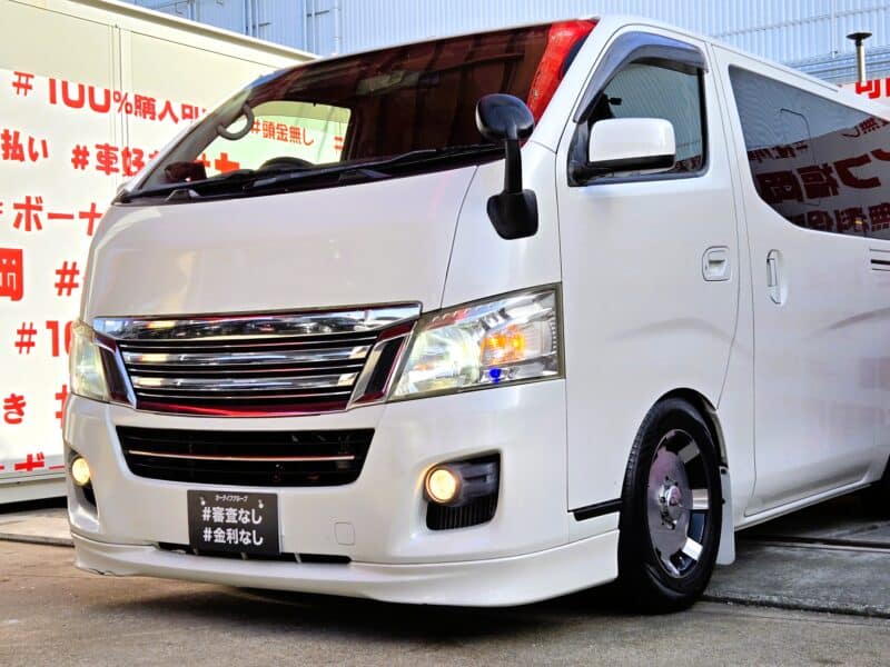 CARAVAN NV350 キャラバン ライダー プレミアムGX 【カスタム】【総合評価優良車】