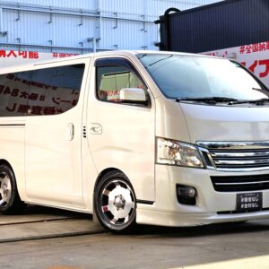 CARAVAN NV350　キャラバン　ライダー プレミアムGX　【カスタム】【総合評価優良車】