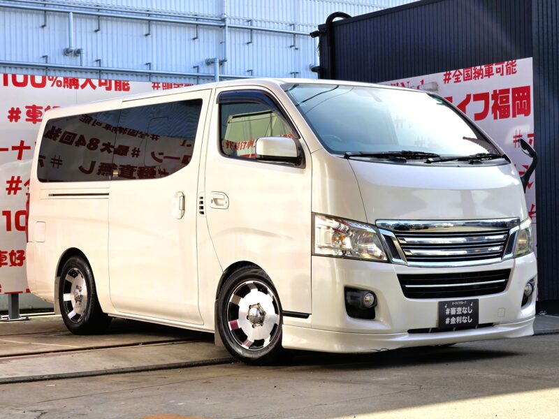 CARAVAN NV350 キャラバン ライダー プレミアムGX 【カスタム】【総合評価優良車】