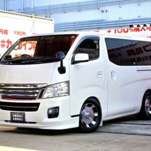 CARAVAN NV350　キャラバン　ライダー プレミアムGX　【カスタム】【総合評価優良車】