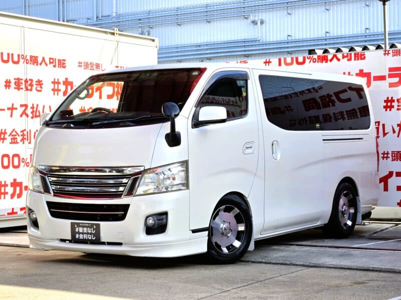 CARAVAN NV350　キャラバン　ライダー プレミアムGX　【カスタム】【総合評価優良車】
