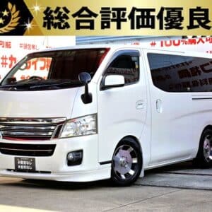 CARAVAN NV350　キャラバン　ライダー プレミアムGX　【カスタム】【総合評価優良車】
