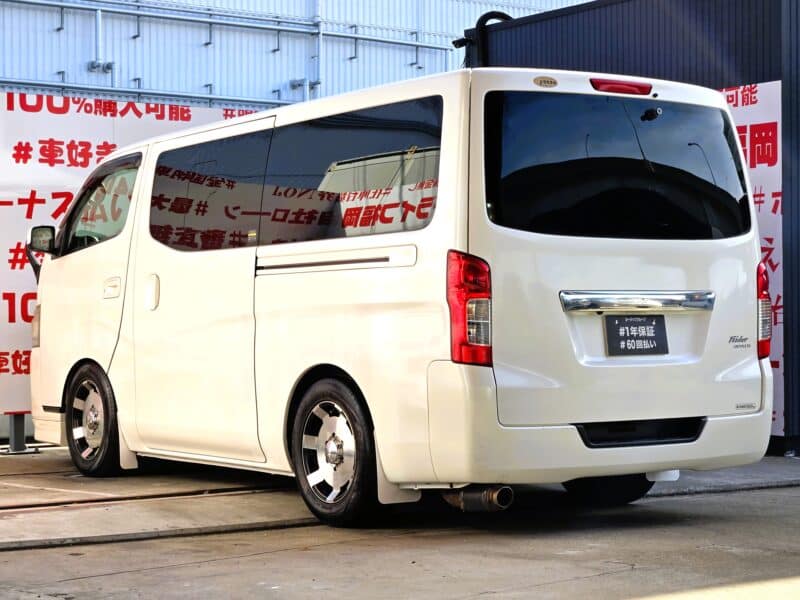 CARAVAN NV350 キャラバン ライダー プレミアムGX 【カスタム】【総合評価優良車】