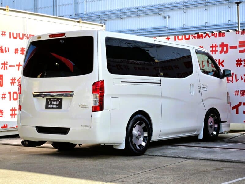 CARAVAN NV350 キャラバン ライダー プレミアムGX 【カスタム】【総合評価優良車】