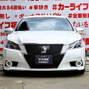 CROWN　クラウン　アスリートS　【総合評価優良車】