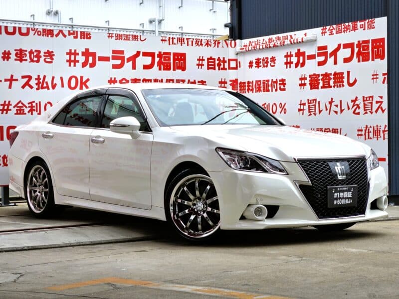 CROWN クラウン アスリートS 【総合評価優良車】