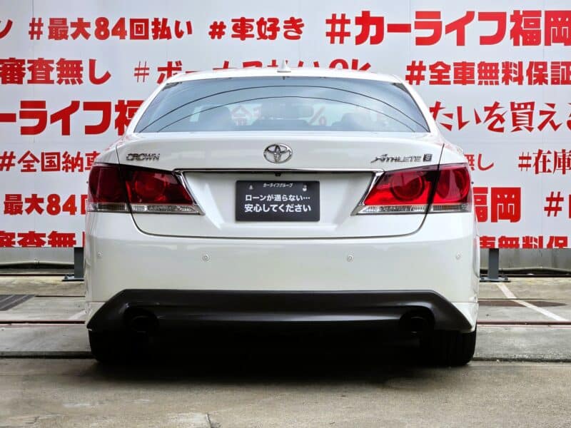 CROWN クラウン アスリートS 【総合評価優良車】