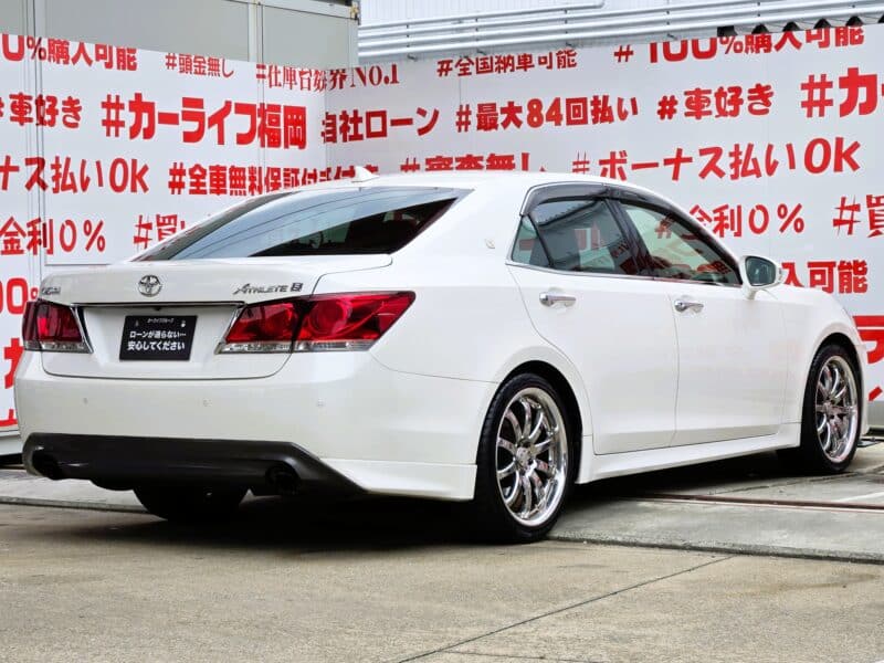 CROWN クラウン アスリートS 【総合評価優良車】