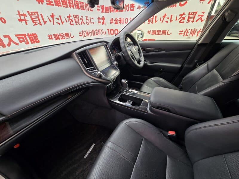 CROWN クラウン アスリートS 【総合評価優良車】