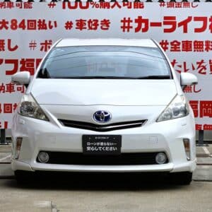 PRIUSα　プリウスα　Ｓツーリングセレクション　【総合評価優良車】