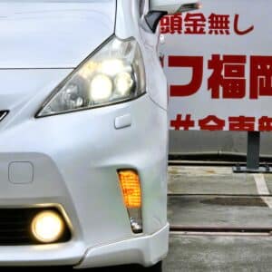 PRIUSα　プリウスα　Ｓツーリングセレクション　【総合評価優良車】