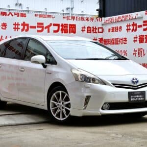 PRIUSα　プリウスα　Ｓツーリングセレクション　【総合評価優良車】