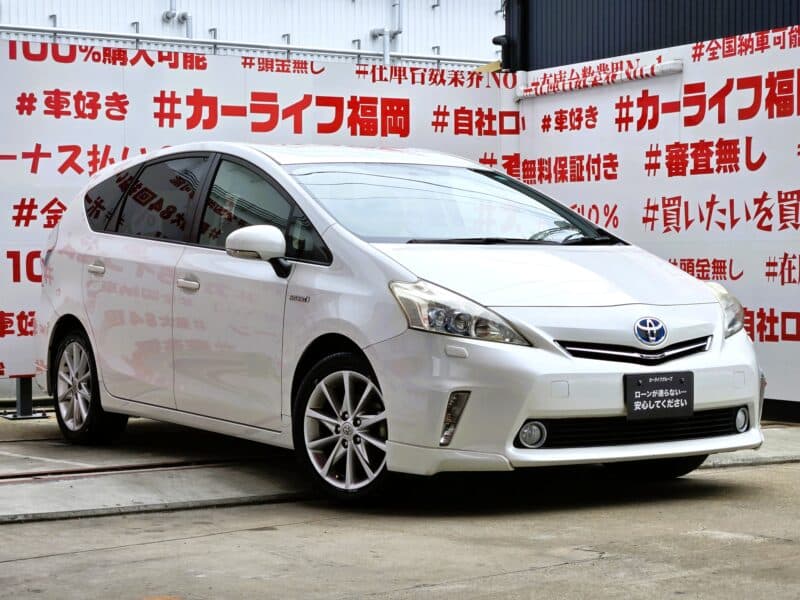 PRIUSα プリウスα Sツーリングセレクション 【総合評価優良車】