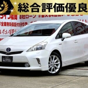 PRIUSα　プリウスα　Ｓツーリングセレクション　【総合評価優良車】