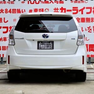 PRIUSα　プリウスα　Ｓツーリングセレクション　【総合評価優良車】