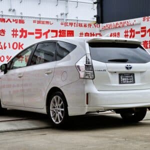 PRIUSα　プリウスα　Ｓツーリングセレクション　【総合評価優良車】