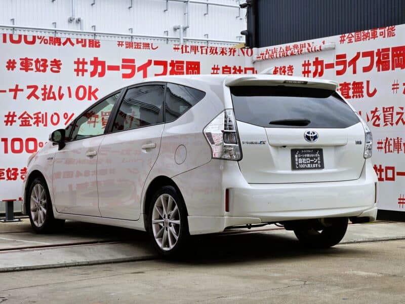 PRIUSα プリウスα Sツーリングセレクション 【総合評価優良車】