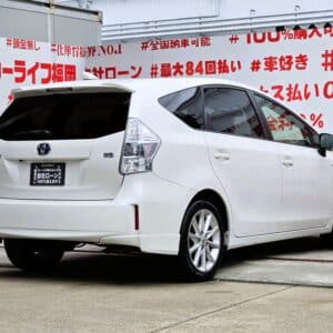 PRIUSα　プリウスα　Ｓツーリングセレクション　【総合評価優良車】