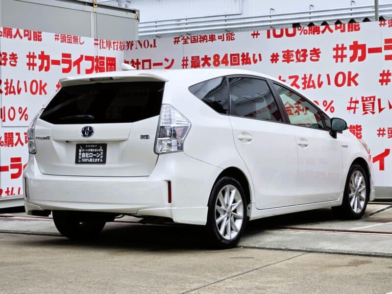 PRIUSα プリウスα Sツーリングセレクション 【総合評価優良車】