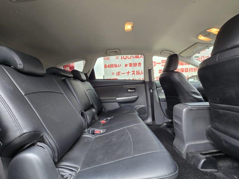 PRIUSα プリウスα Sツーリングセレクション 【総合評価優良車】