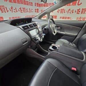 PRIUSα　プリウスα　Ｓツーリングセレクション　【総合評価優良車】