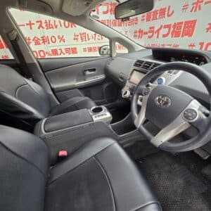 PRIUSα　プリウスα　Ｓツーリングセレクション　【総合評価優良車】