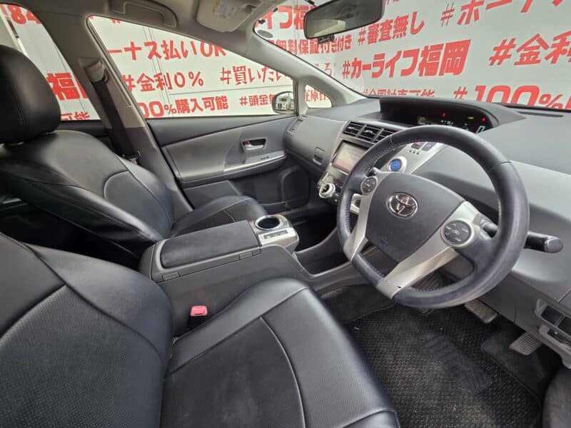 PRIUSα プリウスα Sツーリングセレクション 【総合評価優良車】