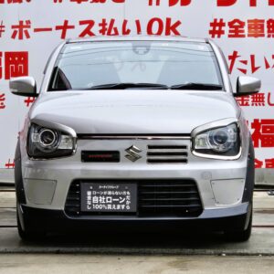 ALTO　アルト　ワークス　【4WD】【総合評価優良車】