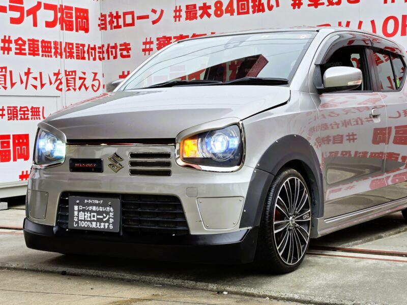 ALTO アルト ワークス 【4WD】【総合評価優良車】