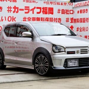 ALTO　アルト　ワークス　【4WD】【総合評価優良車】