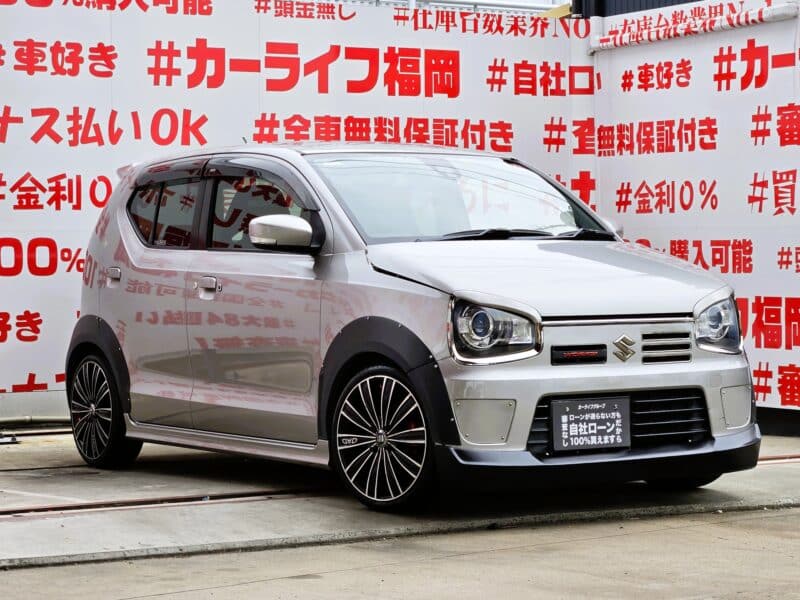 ALTO アルト ワークス 【4WD】【総合評価優良車】