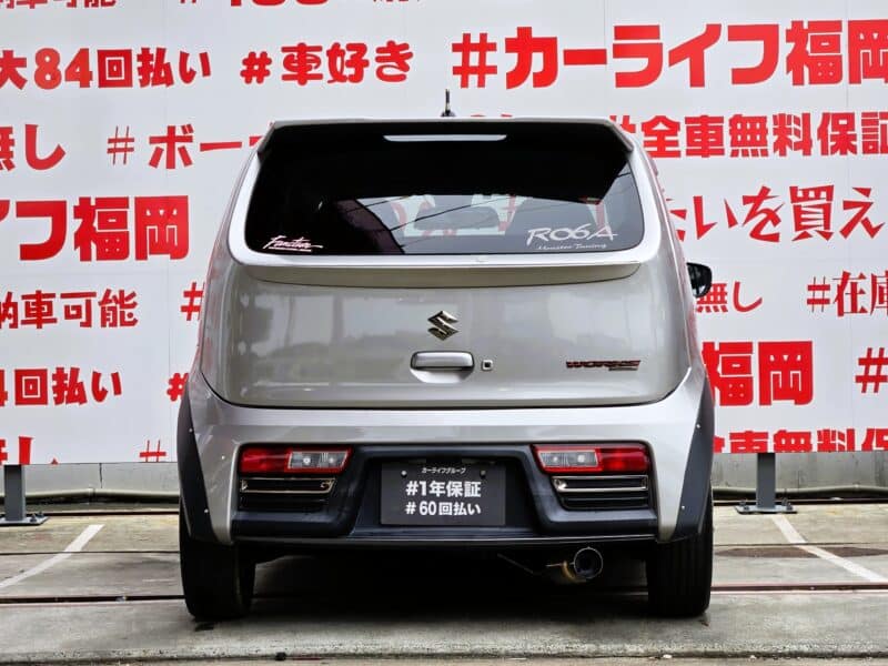 ALTO アルト ワークス 【4WD】【総合評価優良車】