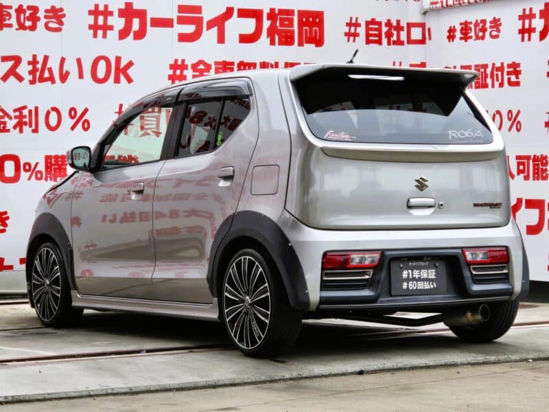 ALTO アルト ワークス 【4WD】【総合評価優良車】